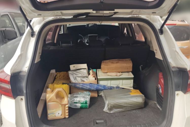 Used Dongfeng Aeolus AX7 2018 Classic 1.6T Automatic Luxury Model