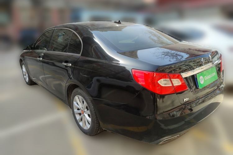 Used Hongqi H7 2015 2.0T Prestige Model Rear Left 45 Deg