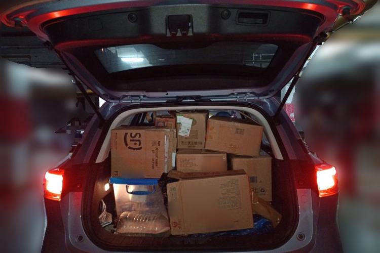 Used CHANGAN OSHAN X7 PLUS 2022 1.5T Blue Whale Edition Automatic Luxury Trim
