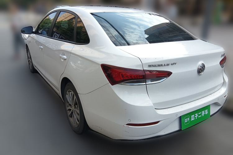 Used Buick GT 2021 Revised Version 1.3T Automatic Mild Hybrid Elite Edition
