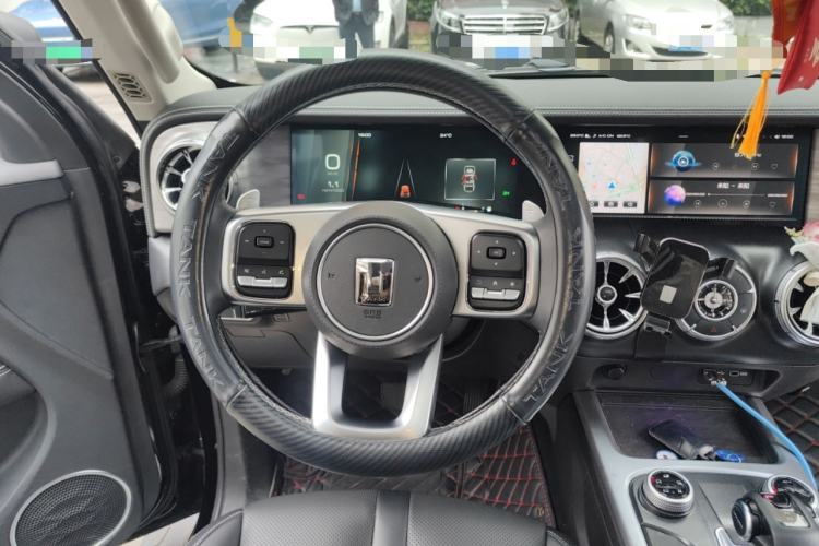 Used Tank 300 2021 Off-Road Edition 2.0T Challenger Steering Wheel