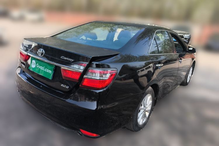 Used Toyota Camry 2015 2.0G Premier Edition Rear Right 45 Deg
