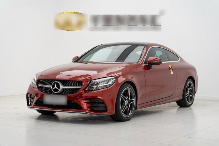 Used Mercedes-Benz C-Class (Import) 2021 C 260 Coupe
