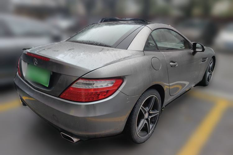 Used Mercedes-Benz SLK-Class 2011 SLK 200 Fashion Model Rear Right 45 Deg