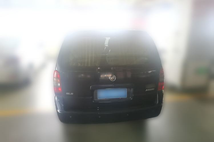 Used Buick GL8 2007 2.5L GT Elite Edition Rear