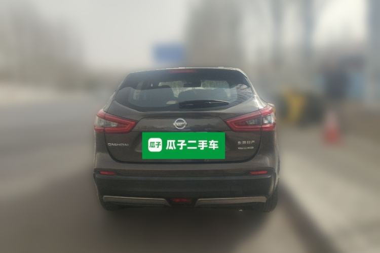Used Nissan Qashqai 2019 2.0L CVT Luxury Edition Rear