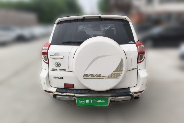 Used Toyota RAV4 2011 2.4L Automatic 4x4 Luxury Edition Rear