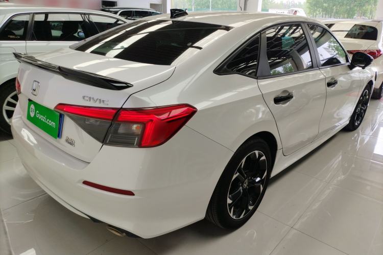 Used Honda Civic 2022 240TURBO CVT Dynamic Edition