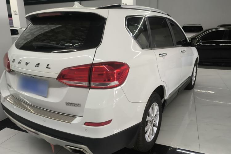Used Haval H6 2018 Sport Edition 1.5T Automatic Two-Wheel Drive Elite Model China V Standard
