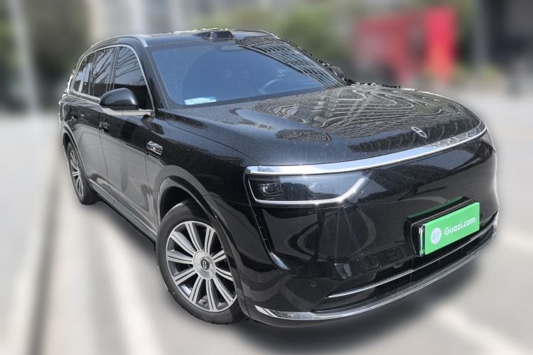 Used Hima AITO M8 2025 Model Pure Electric Max+ Six-Seat Four-Wheel-Drive Version
