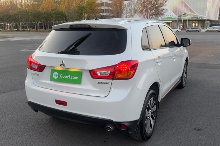 Used Mitsubishi ASX 2018 1.6L Manual Two-Wheel Drive Dynamic Edition