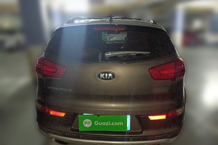 Used Kia Sportage R 2015 2.0L Automatic Two-Wheel Drive GLS Rear