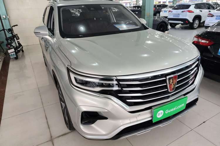 Used Roewe RX5 MAX 2019 300TGI Automatic Smart Cabin Flagship Edition