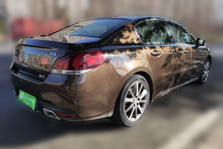 Used Peugeot 508 2015 1.8THP Automatic Flagship Edition Rear Right 45 Deg