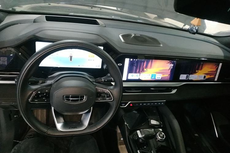 Used Geely Auto Monjaro L 2024 2.0TD High-Power Automatic Two-Wheel Drive Skyline Edition