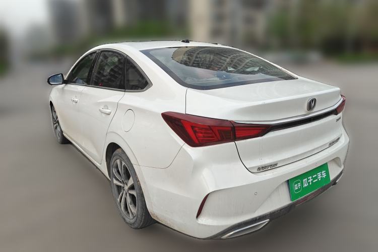 Used CHANGAN Eado 2020 PLUS Blue Whale NE 1.4T GDI DCT Flagship Model Rear Left 45 Deg