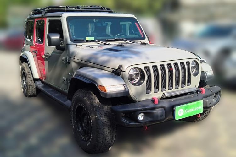 Used Jeep Wrangler 2019 2.0T Sahara Four-Door Version China VI Emission Standard