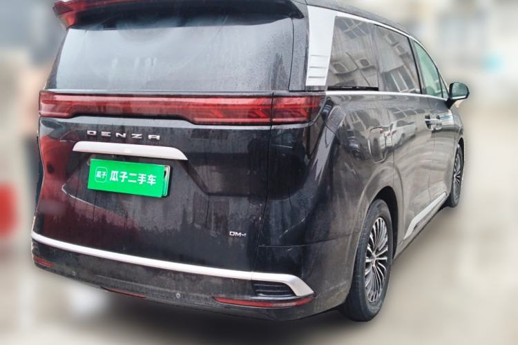 Used Denza D9 2024 DM-i 1050 Luxury Model Rear Right 45 Deg