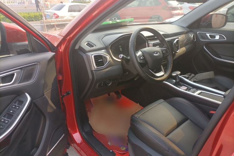 Used Chery Tiggo 5x 2019 HERO 1.5T DCT High-Energy Edition Driver Seat