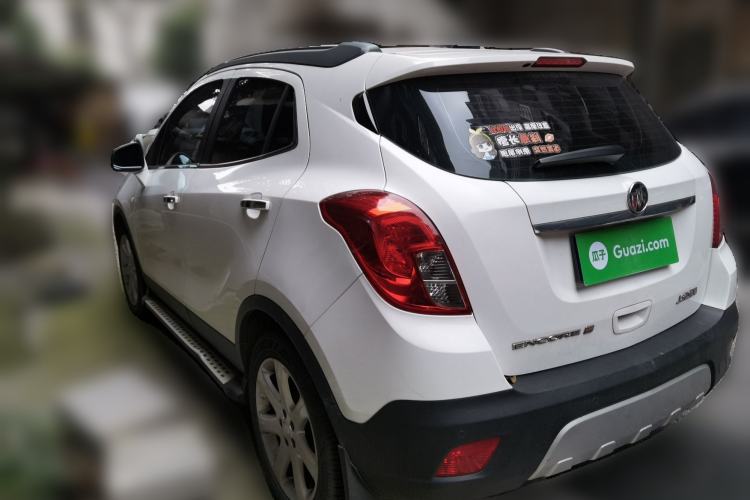 Used Buick Encore 2015 1.4T Automatic Two-Wheel Drive Urban Leading Model