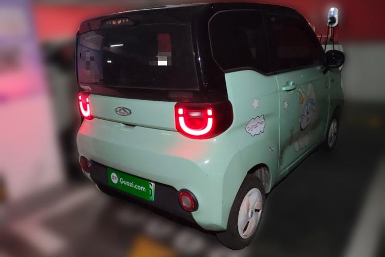 Used Chery New Energy QQ Ice Cream 2022 120km Milkshake Phosphate Lithium-Iron Rear Right 45 Deg