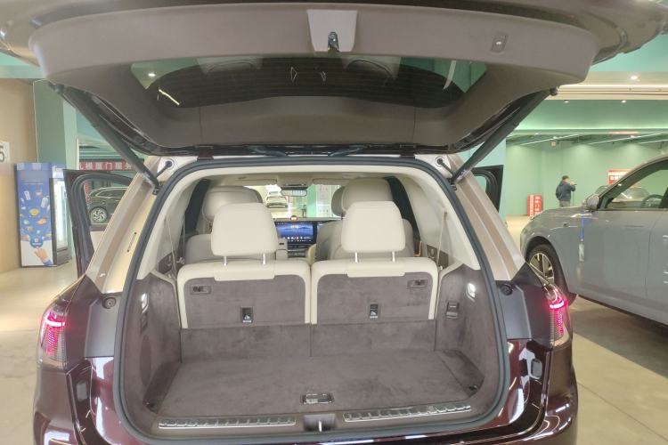 Used Hima AITO M9 2025 Extended-Range Ultra Version 52 kWh 6-Seater