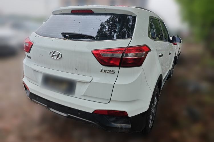 Used Hyundai ix25 2015 1.6L Automatic Two-Wheel Drive Smart GLS Trim