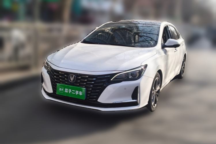 Used Changan Ruicheng CC 2022 Blue Whale Edition 1.5T DCT Prestige Model