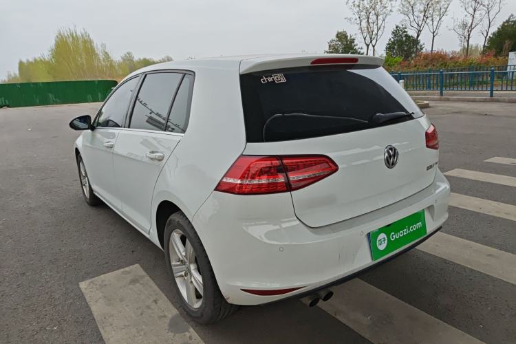 Used Volkswagen Golf 2014 1.4TSI Automatic Comfort Model Rear Left 45 Deg