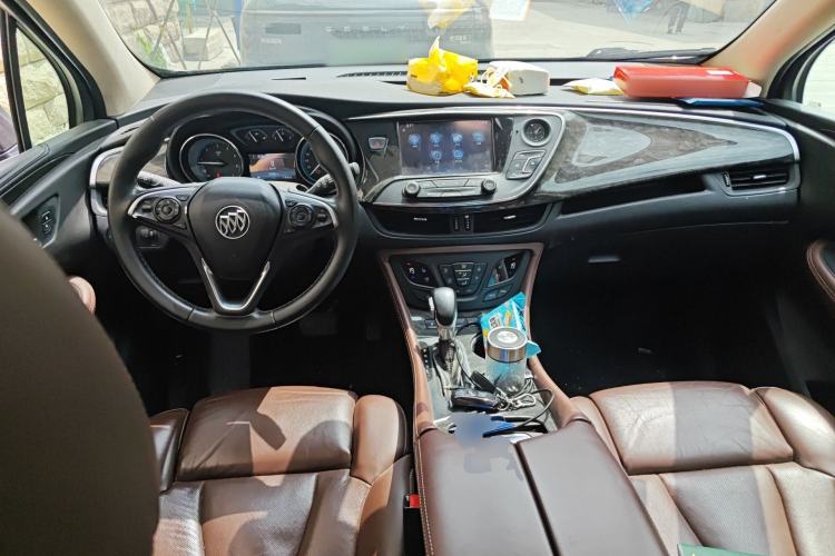 Used Buick Envision 2016 28T Four-Wheel Drive Luxury Model Center Console