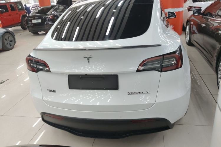 Used Tesla Model Y 2022 Performance High-Performance All-Wheel-Drive Version Rear