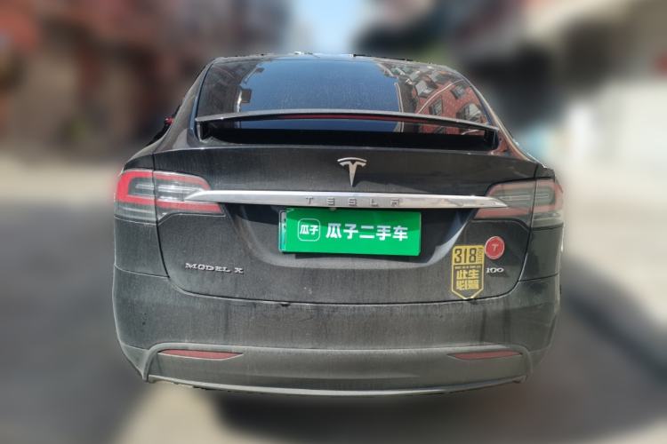 Used Tesla Model X 2017 X 100D Long Range Edition