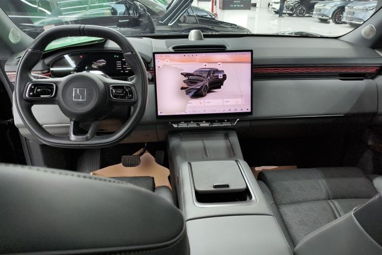 Used Zeekr 7X 2025 100 kWh Long-Range Rear-Wheel Drive with Intelligent Driving Features