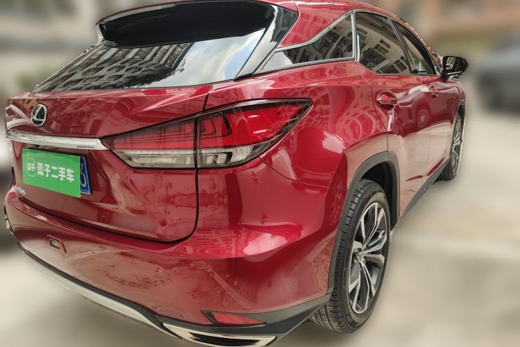 Used Lexus RX 2020 Facelifted 300 4x4 Elegant Edition Rear Right 45 Deg