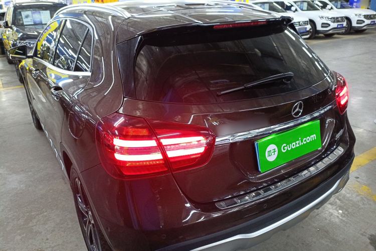 Used Mercedes-Benz GLA 2018 GLA 200 Fashion Model Rear Left 45 Deg