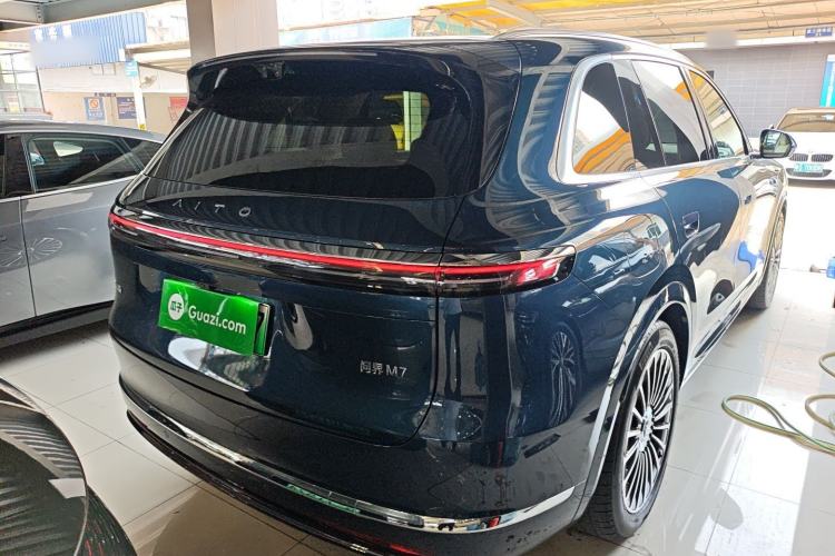 Used Hima AITO M7 2026 Model Range-Extending Ultra All-Wheel Drive 5-Seater Version
