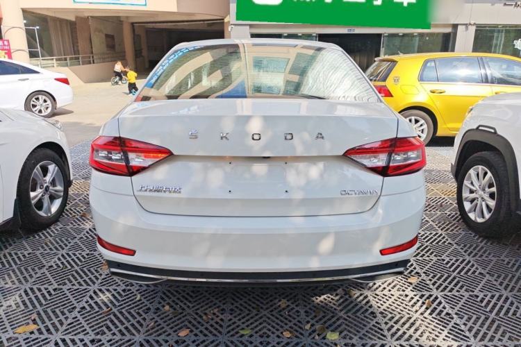 Used Skoda Octavia 2020 1.5L Automatic SmartDrive Luxury Edition Rear