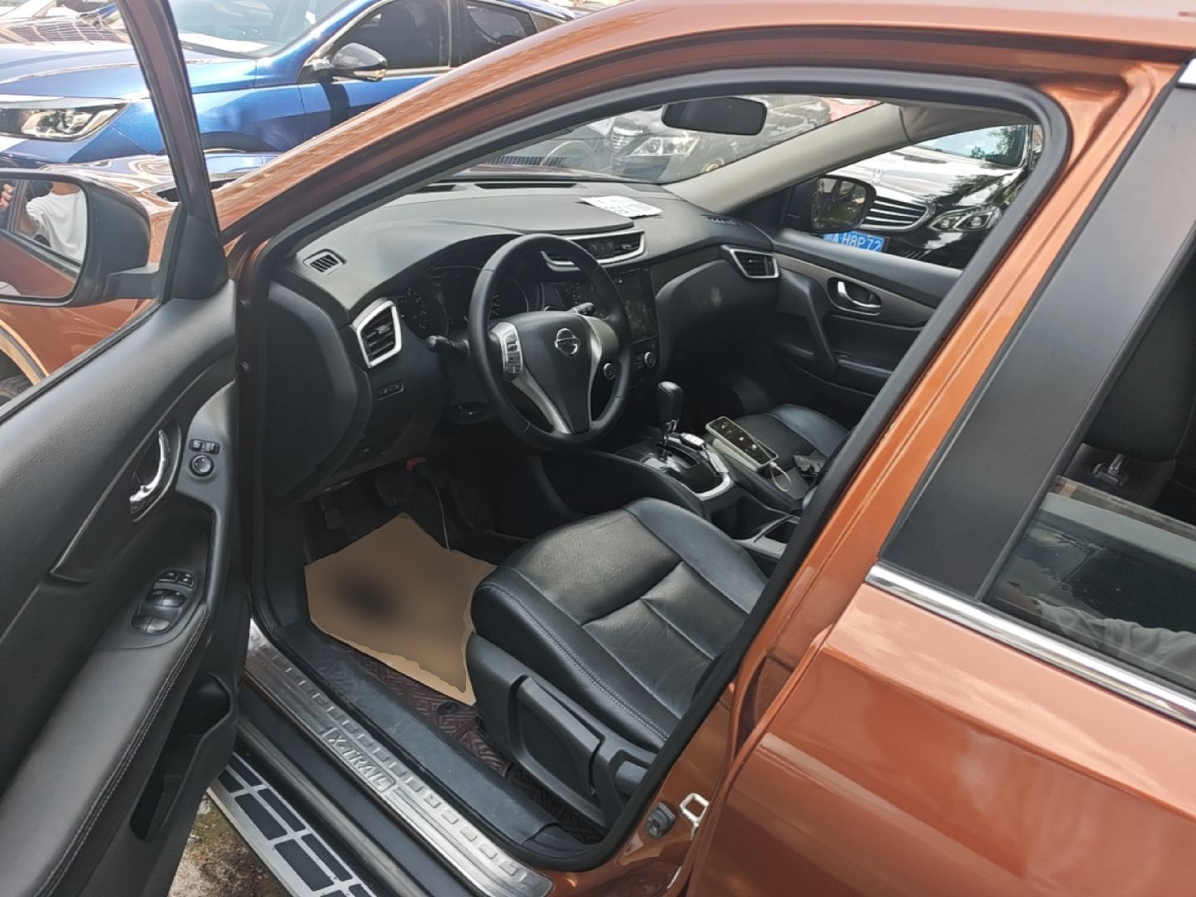 Front Interior