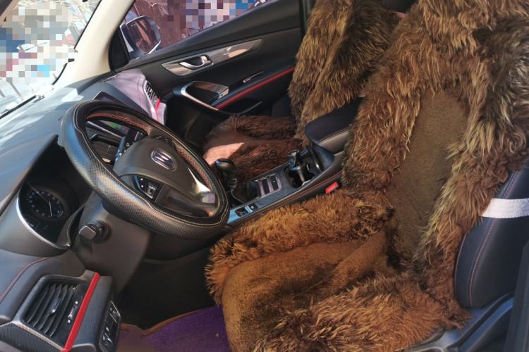 Used Changan CS55 2017 1.5T Manual Colorful Edition