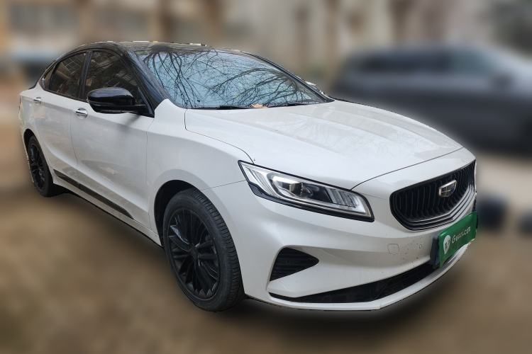 Used Geely Auto Emgrand GT 2021 1.8T National Style Edition
