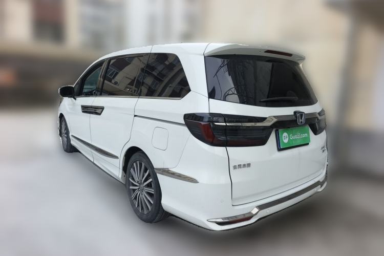 Used Honda Elysion 2022 2.0L eHEV Luxury Edition Rear Left 45 Deg