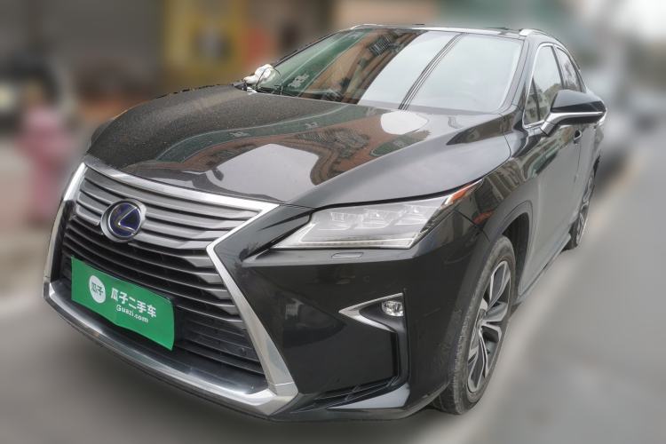 Used Lexus RX 2016 450h Four-Wheel Drive Elegant Edition