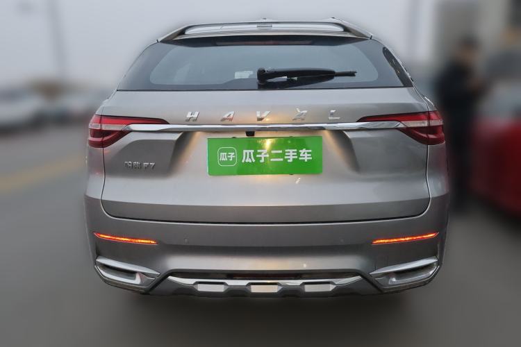 Used Haval F7 2019 1.5T Two-Wheel Drive i-Trend China V Emission Standard Rear