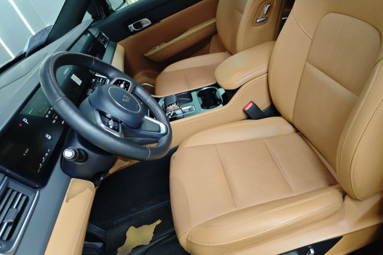 Used Li Auto ONE 2021 Extended-Range 6-Seater Version Left Front Seat