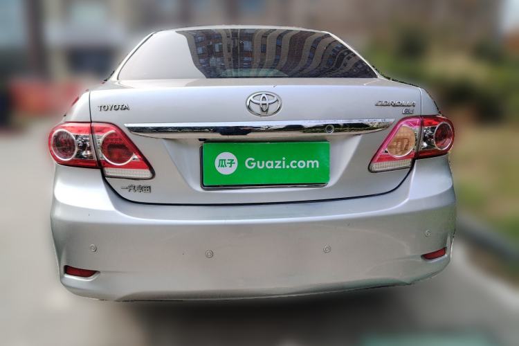 Used Toyota Corolla 2011 1.8L CVT GL-i
