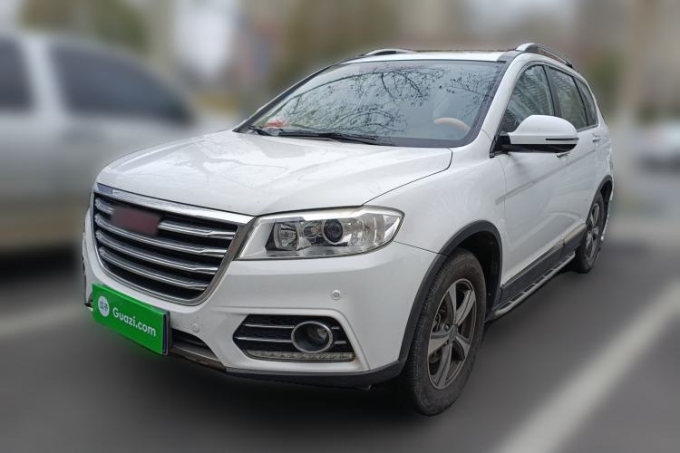 Used Haval H6 2015 Revised Version Sport Edition 1.5T Manual Transmission Two-Wheel Drive Elite Grade