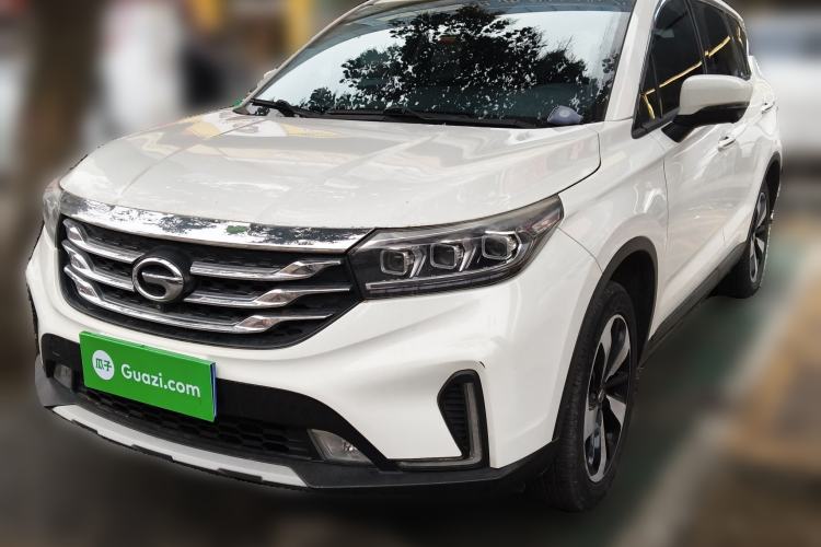 Used GAC Trumpchi GS4 2018 235T Automatic Two-Wheel-Drive Supreme Edition