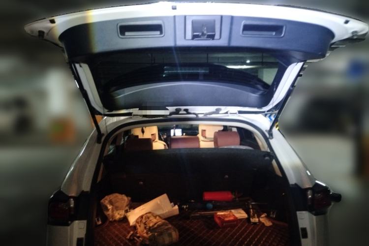 Used Lexus NX 2015 200T All-Wheel-Drive Fēngshàng Edition Trunk