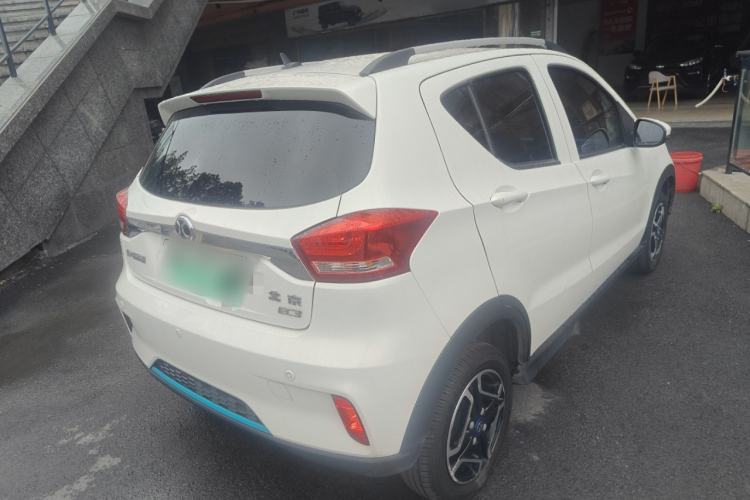 Used BAIC New Energy EC3 2019 Dynamic Edition Rear Right 45 Deg