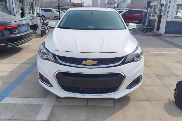 Used Chevrolet Malibu 2017 1.5T Automatic Luxury Edition Front